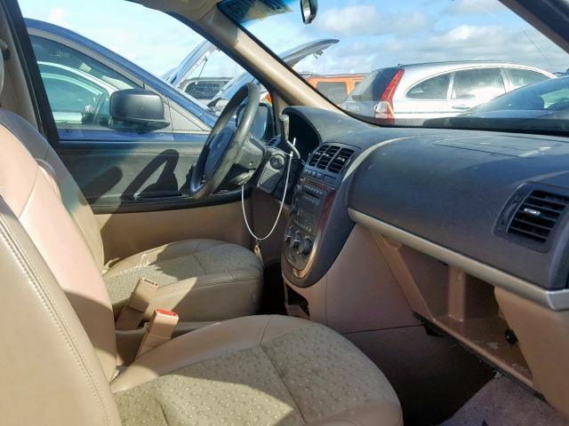 1GNDV33L46D206876 - 2006 CHEVROLET UPLANDER L 黑色 照片 5