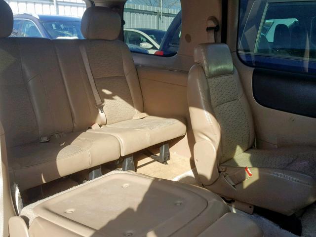 1GNDV33L46D206876 - 2006 CHEVROLET UPLANDER L 黑色 照片 6