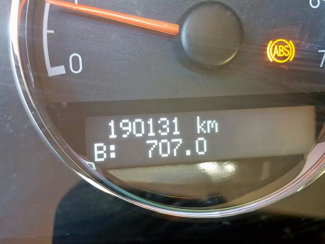 1GNDV33L46D206876 - 2006 CHEVROLET UPLANDER L 黑色 照片 8