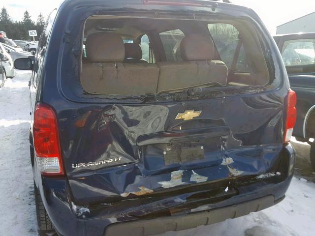 1GNDV33L46D206876 - 2006 CHEVROLET UPLANDER L 黑色 照片 9