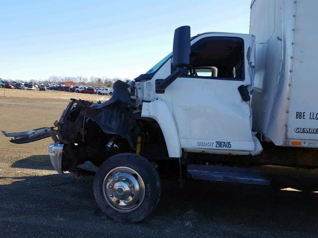 1GBE4C1226F428755 - 2006 CHEVROLET C4500 C4C0 WHITE photo 10