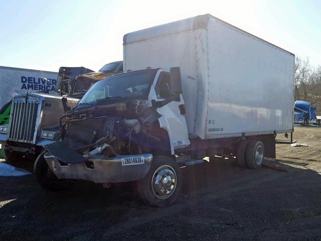 1GBE4C1226F428755 - 2006 CHEVROLET C4500 C4C0 WHITE photo 2