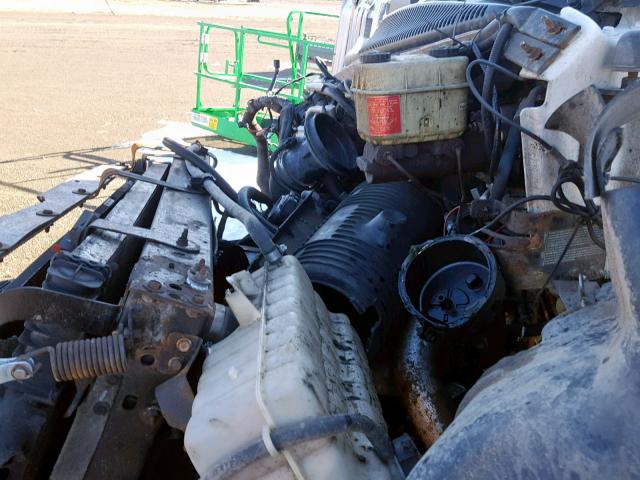 1GBE4C1226F428755 - 2006 CHEVROLET C4500 C4C0 WHITE photo 7