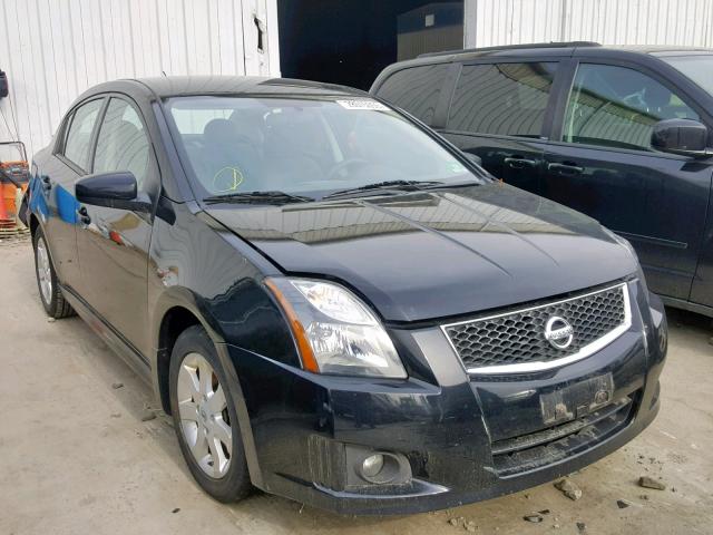 3N1AB6AP7CL784121 - 2012 NISSAN SENTRA 2.0 BLACK photo 1