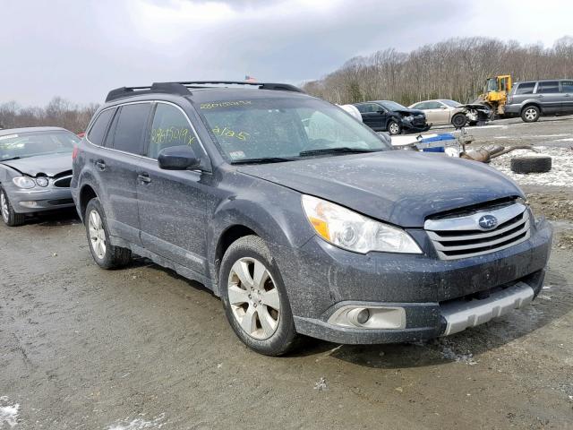 4S4BRDKCXB2423166 - 2011 SUBARU OUTBACK 3. GRAY photo 1