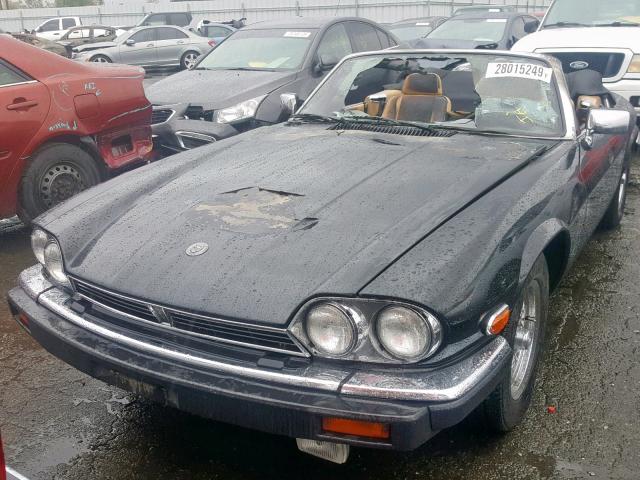 SAJNV4841KC164513 - 1989 JAGUAR XJS BLACK photo 2