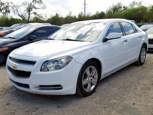 1G1ZD5EU5CF104109 - 2012 CHEVROLET MALIBU 2LT WHITE photo 2