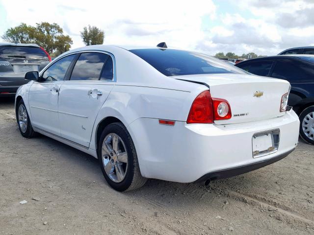 1G1ZD5EU5CF104109 - 2012 CHEVROLET MALIBU 2LT WHITE photo 3