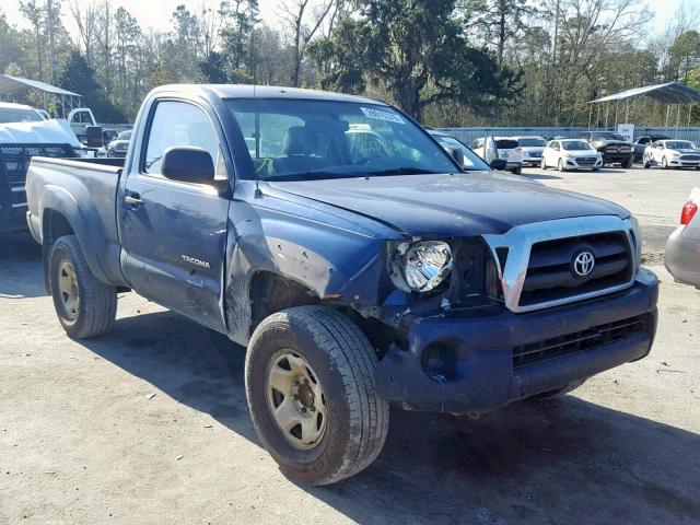 5TENX62N87Z404736 - 2007 TOYOTA TACOMA PRE BLUE photo 1