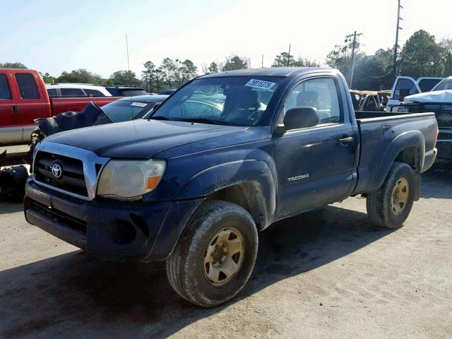 5TENX62N87Z404736 - 2007 TOYOTA TACOMA PRE BLUE photo 2