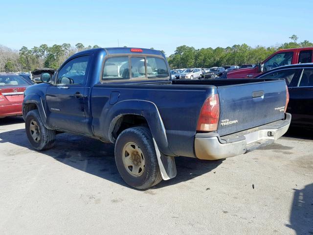 5TENX62N87Z404736 - 2007 TOYOTA TACOMA PRE BLUE photo 3