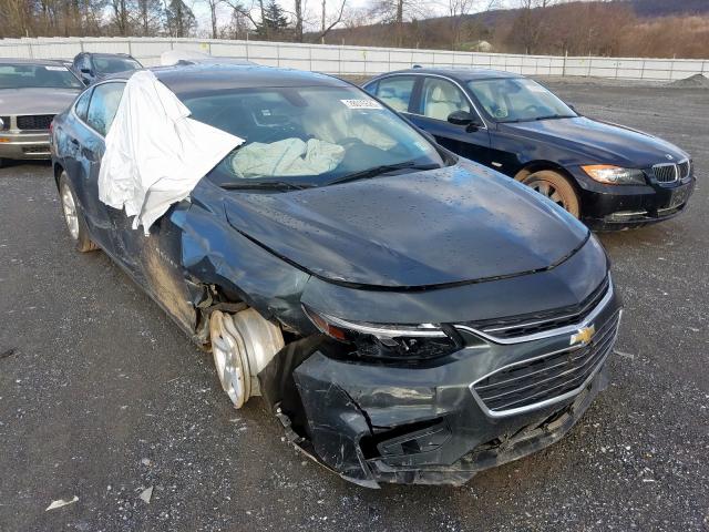 1G1ZB5ST8HF223703 - 2017 CHEVROLET MALIBU LS  photo 1