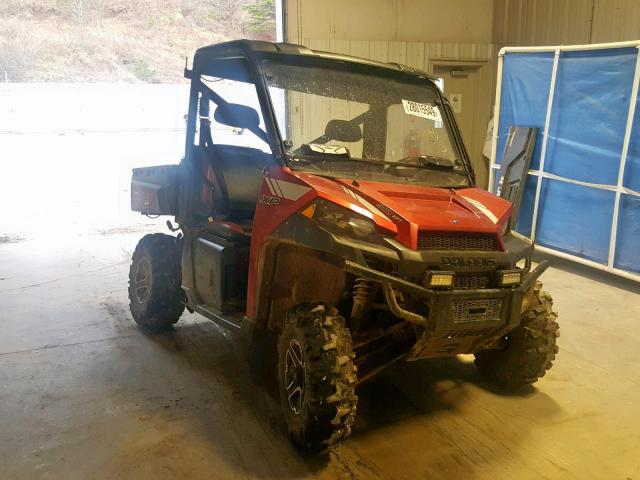 4XAUH88A0DB604896 - 2013 POLARIS RANGER 900 RED photo 1