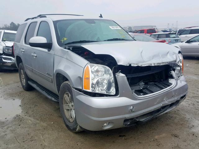 1GKS1AE0XDR320890 - 2013 GMC YUKON SLE SILVER photo 1