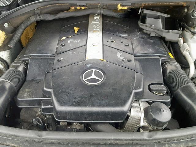 4JGBB75EX6A048703 - 2006 MERCEDES-BENZ ML 500 SILVER photo 7