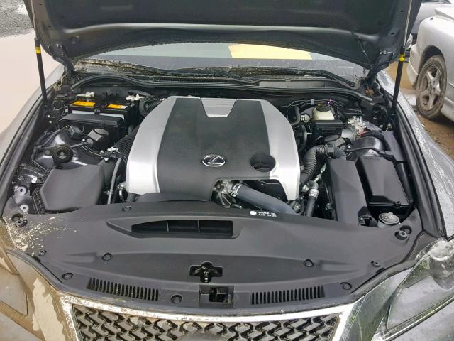 JTHBE1D25G5026231 - 2016 LEXUS IS 350 GRAY photo 7