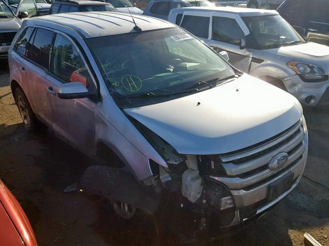 2FMDK4JC8DBA95824 - 2013 FORD EDGE SEL GOLD photo 1