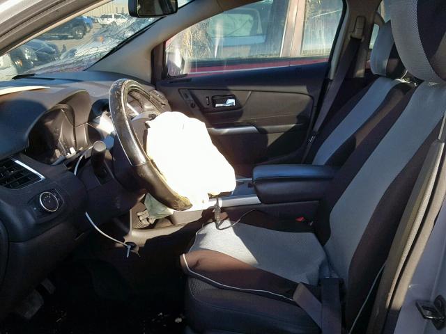 2FMDK4JC8DBA95824 - 2013 FORD EDGE SEL GOLD photo 5