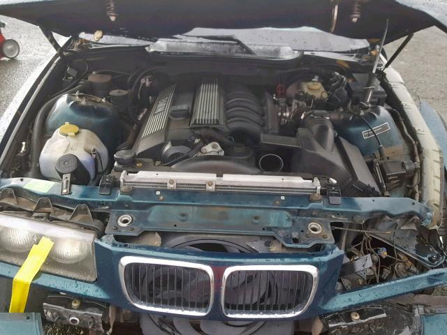 WBABK8326VET97509 - 1997 BMW 328 IC AUT GREEN photo 7