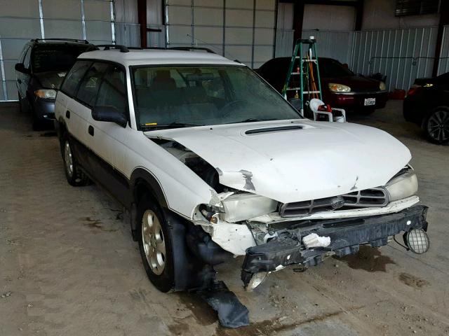 4S3BG6857X7632065 - 1999 SUBARU LEGACY OUT WHITE photo 1