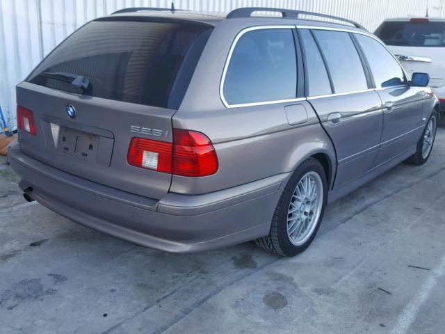 WBADS43482GD86582 - 2002 BMW 525 IT AUT BEIGE photo 4