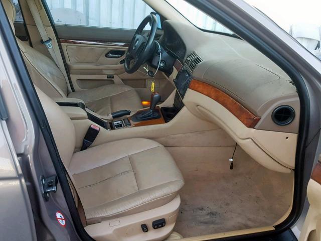 WBADS43482GD86582 - 2002 BMW 525 IT AUT BEIGE photo 5