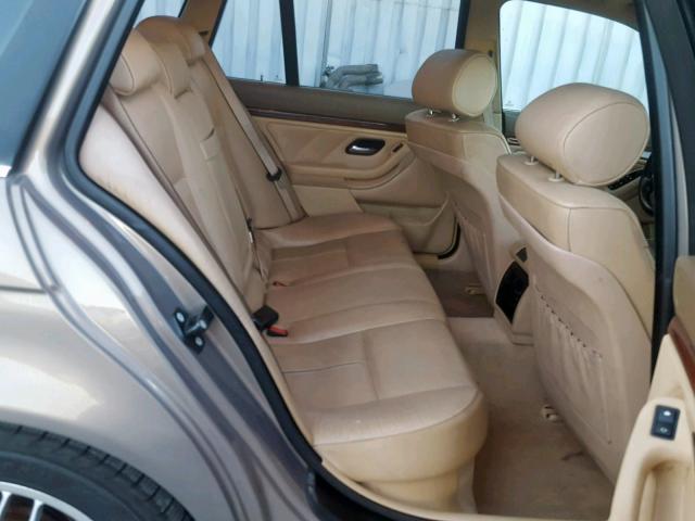 WBADS43482GD86582 - 2002 BMW 525 IT AUT BEIGE photo 6