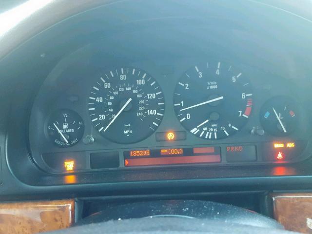 WBADS43482GD86582 - 2002 BMW 525 IT AUT BEIGE photo 8