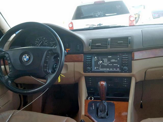 WBADS43482GD86582 - 2002 BMW 525 IT AUT BEIGE photo 9