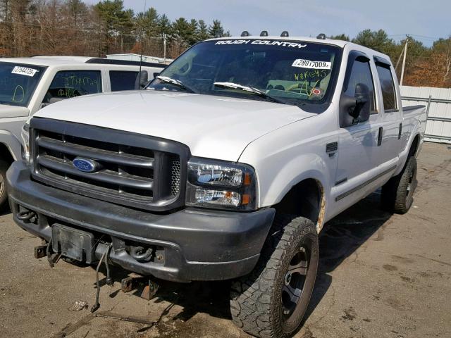 1FTSW31F6YED32454 - 2000 FORD F350 SRW S WHITE photo 2