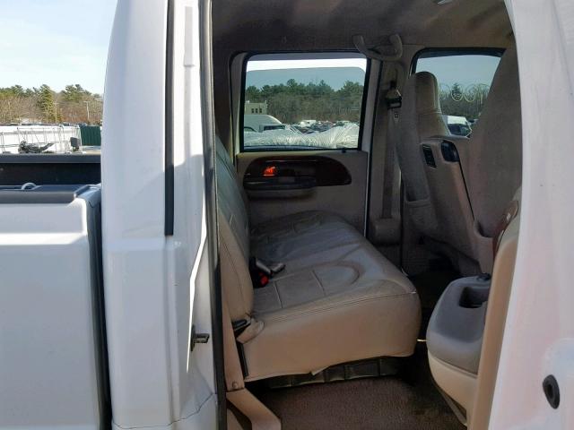 1FTSW31F6YED32454 - 2000 FORD F350 SRW S WHITE photo 6