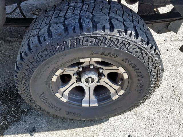 1FTSW31F6YED32454 - 2000 FORD F350 SRW S WHITE photo 9