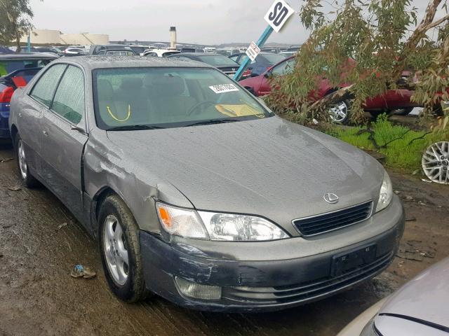 JT8BF28G6W0106609 - 1998 LEXUS ES 300 GRAY photo 1