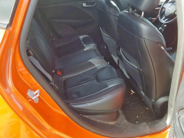 1C3CDFEB6FD224670 - 2015 DODGE DART GT ORANGE photo 6