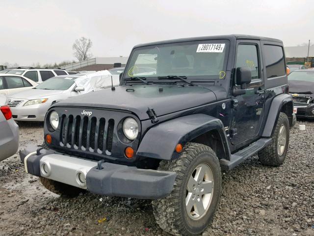 1J4AA5D19BL634307 - 2011 JEEP WRANGLER S BLACK photo 2