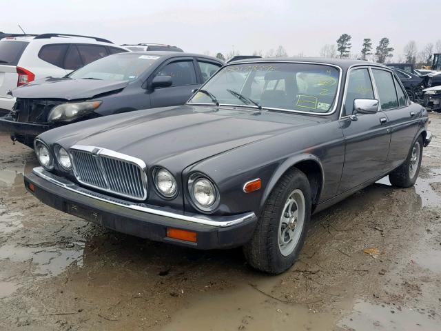 SAJAV134XEC384936 - 1984 JAGUAR XJ6 GRAY photo 2