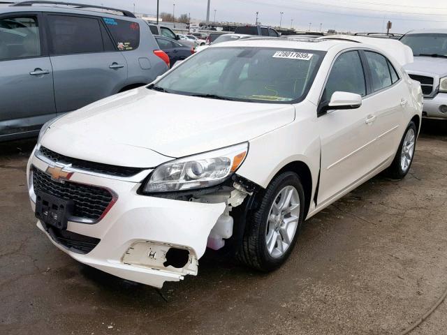 1G11C5SL7EF170546 - 2014 CHEVROLET MALIBU 1LT 奶油色 照片 2