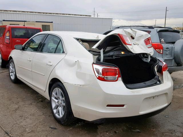 1G11C5SL7EF170546 - 2014 CHEVROLET MALIBU 1LT 奶油色 照片 4