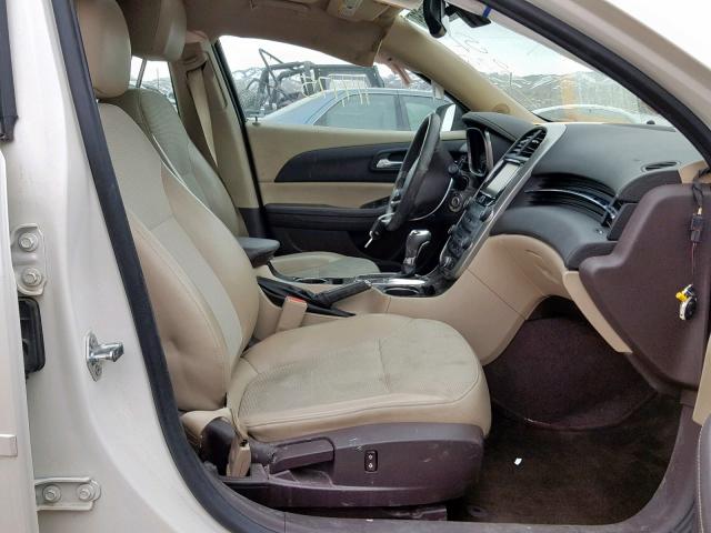 1G11C5SL7EF170546 - 2014 CHEVROLET MALIBU 1LT 奶油色 照片 5