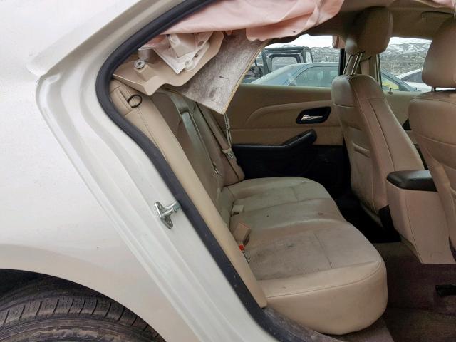 1G11C5SL7EF170546 - 2014 CHEVROLET MALIBU 1LT 奶油色 照片 6