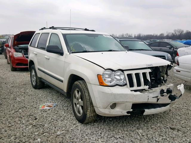 1J8HR48N18C234568 - 2008 JEEP GRAND CHER WHITE photo 1