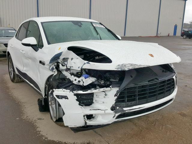 WP1AA2A53HLB00870 - 2017 PORSCHE MACAN WHITE photo 1