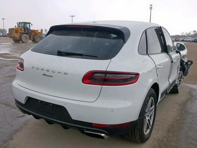 WP1AA2A53HLB00870 - 2017 PORSCHE MACAN WHITE photo 4