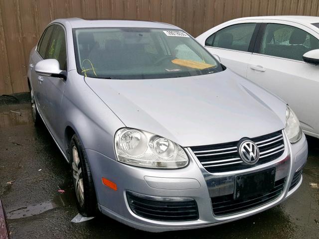 3VWSG71K86M631739 - 2006 VOLKSWAGEN JETTA 2.5 SILVER photo 1