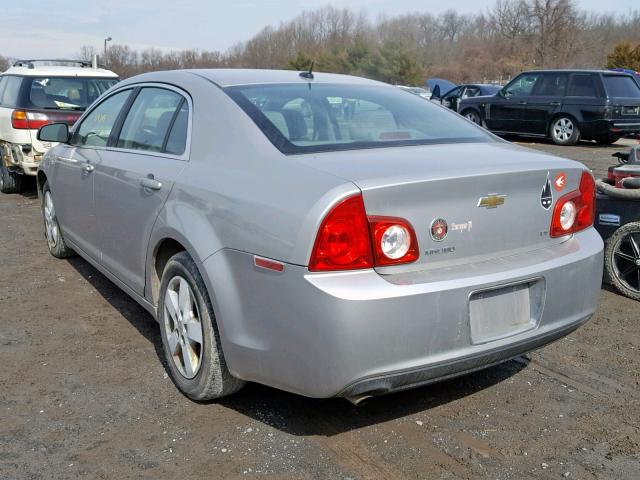 1G1ZG57B78F257973 - 2008 CHEVROLET MALIBU LS SILVER photo 3