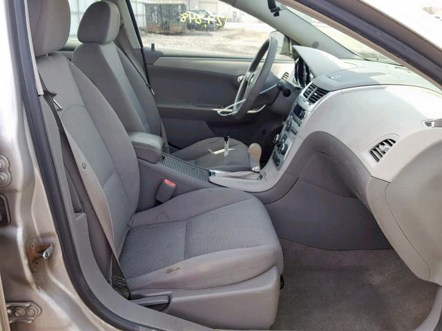 1G1ZG57B78F257973 - 2008 CHEVROLET MALIBU LS SILVER photo 5