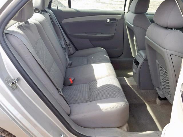1G1ZG57B78F257973 - 2008 CHEVROLET MALIBU LS SILVER photo 6
