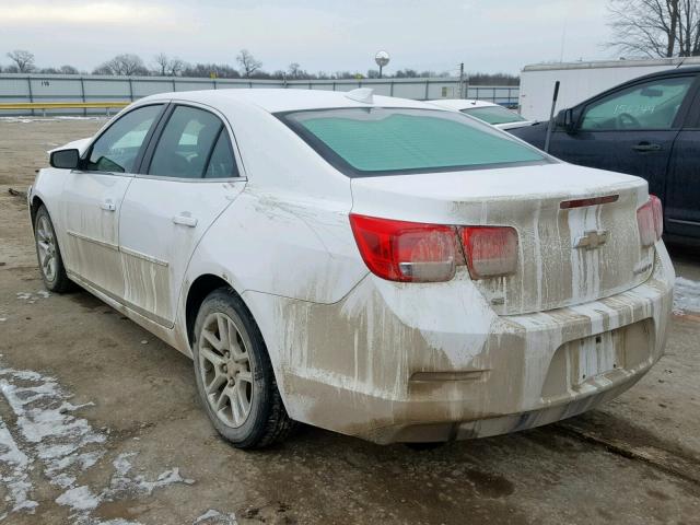 1G11C5SL8FF260936 - 2015 CHEVROLET MALIBU 1LT 白色 照片 3