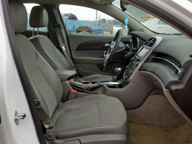 1G11C5SL8FF260936 - 2015 CHEVROLET MALIBU 1LT 白色 照片 5