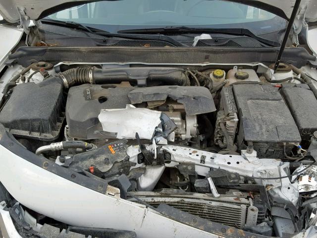 1G11C5SL8FF260936 - 2015 CHEVROLET MALIBU 1LT 白色 照片 7